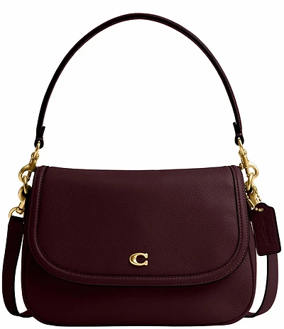 COACH Legacy Small Pebbled Leather Shoulder Bag