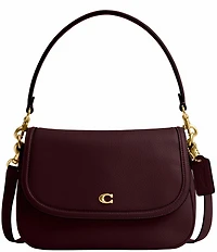 COACH Legacy Small Pebbled Leather Shoulder Bag