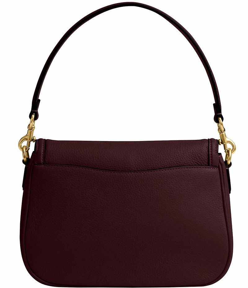 COACH Legacy Small Pebbled Leather Shoulder Bag