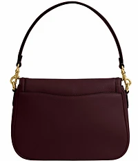 COACH Legacy Small Pebbled Leather Shoulder Bag
