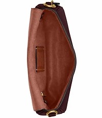 COACH Legacy Small Pebbled Leather Shoulder Bag