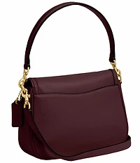 COACH Legacy Small Pebbled Leather Shoulder Bag