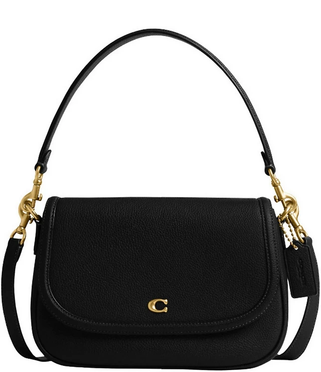 COACH Legacy Small Leather Shoulder Bag at CoolSprings Galleria in 