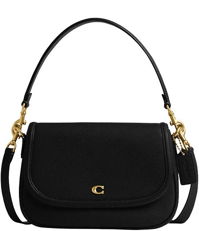 COACH Legacy Small Leather Shoulder Bag
