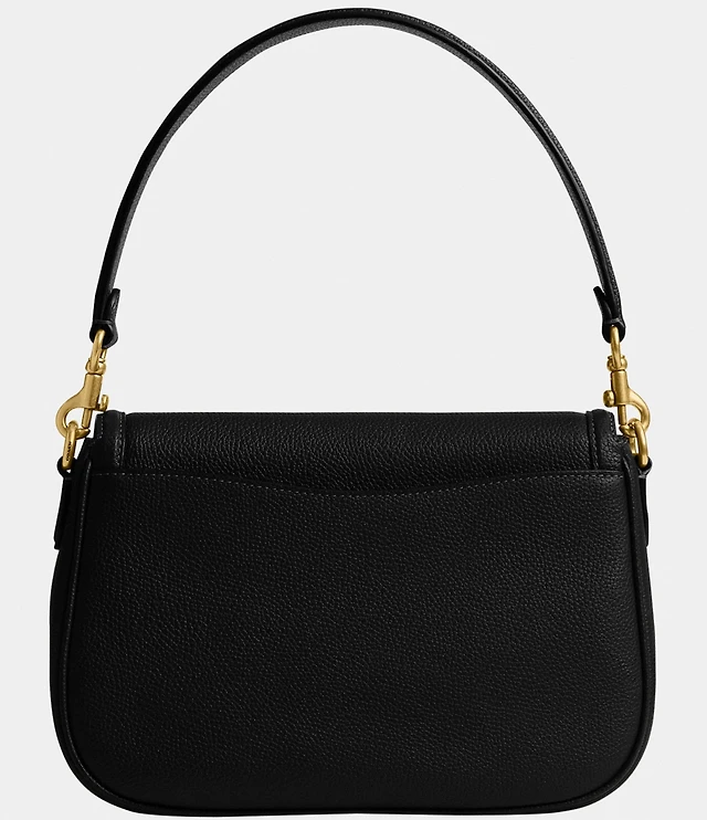 COACH Legacy Small Pebbled Leather Shoulder Bag Brazos Mall