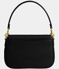 COACH Legacy Small Pebbled Leather Shoulder Bag