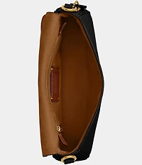 COACH Legacy Small Pebbled Leather Shoulder Bag