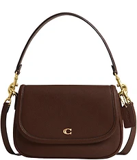 COACH Legacy Small Pebbled Leather Shoulder Bag