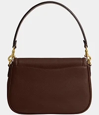 COACH Legacy Small Pebbled Leather Shoulder Bag