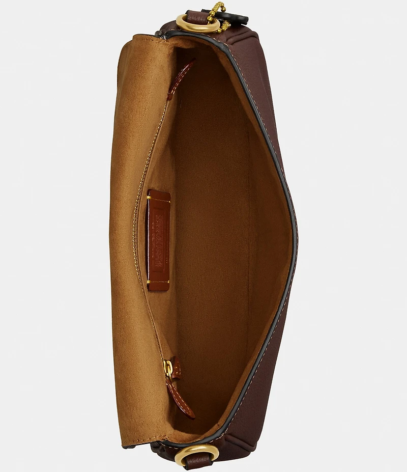 COACH Legacy Small Pebbled Leather Shoulder Bag