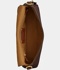 COACH Legacy Small Pebbled Leather Shoulder Bag