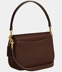 COACH Legacy Small Pebbled Leather Shoulder Bag