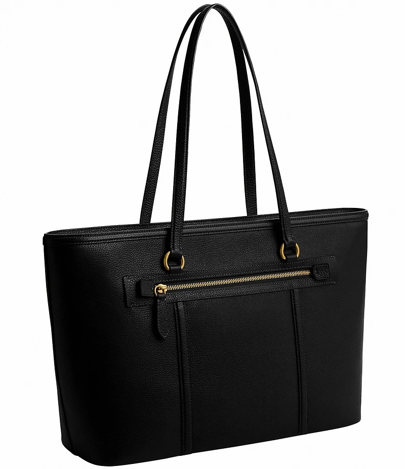 COACH Legacy Zip Tote Bag