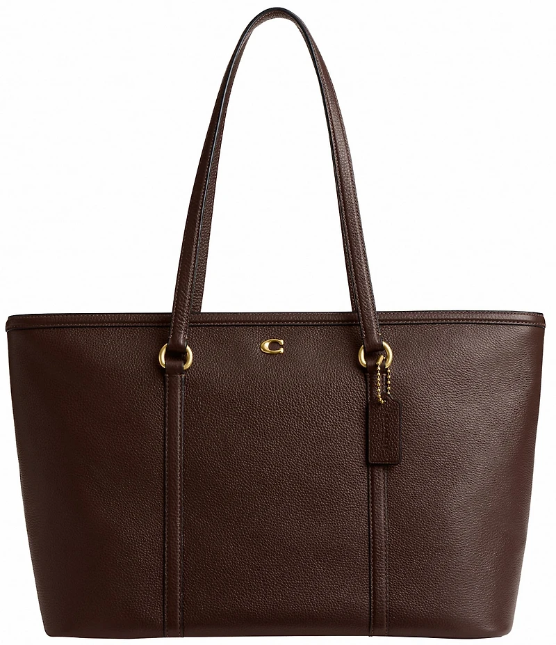 COACH Legacy Zip Tote Bag