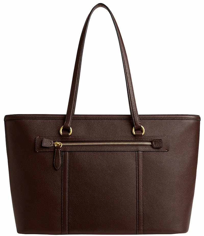 COACH Legacy Zip Tote Bag