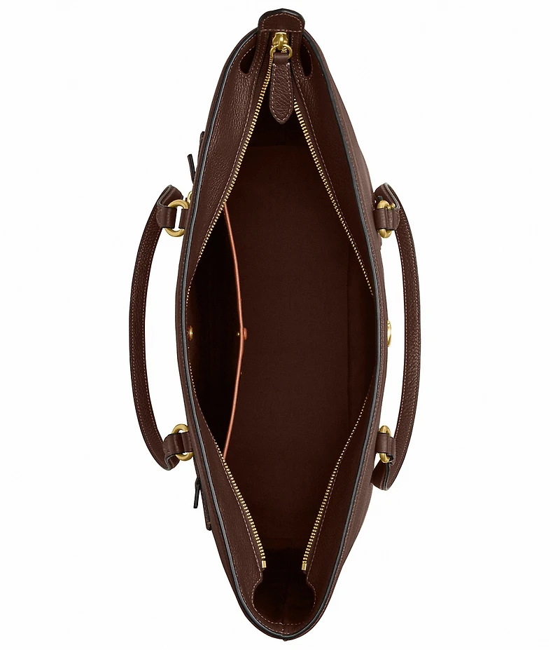 COACH Legacy Zip Tote Bag