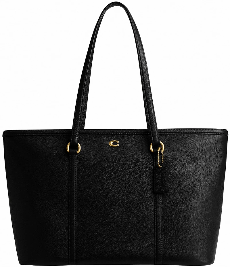 COACH Legacy Zip Tote Bag