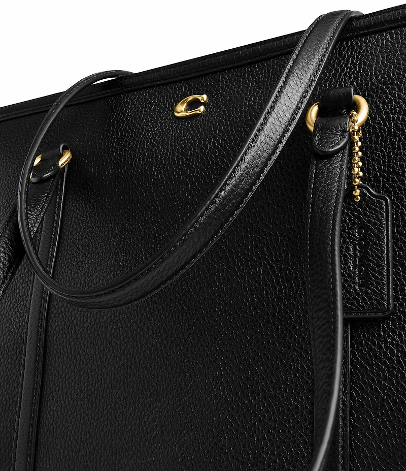 COACH Legacy Zip Tote Bag
