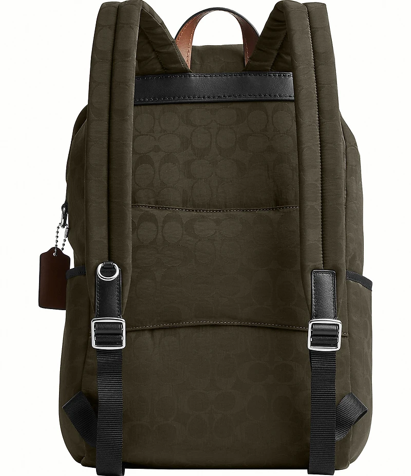 COACH Logan Nylon Backpack