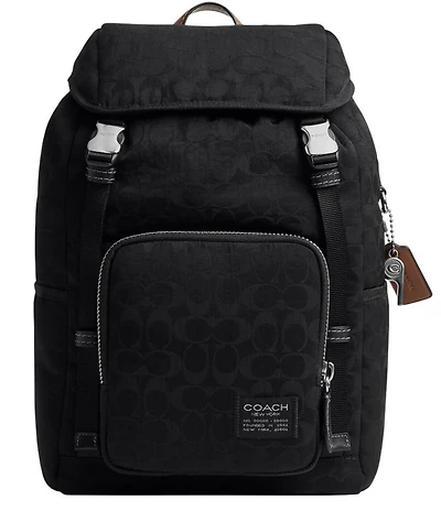 COACH Logan Nylon Backpack