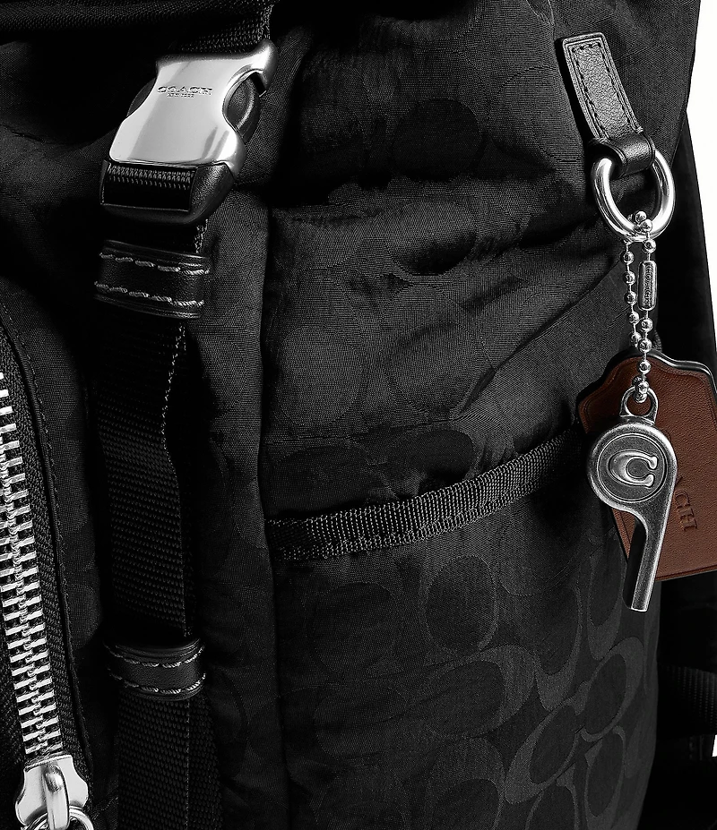 COACH Logan Nylon Backpack