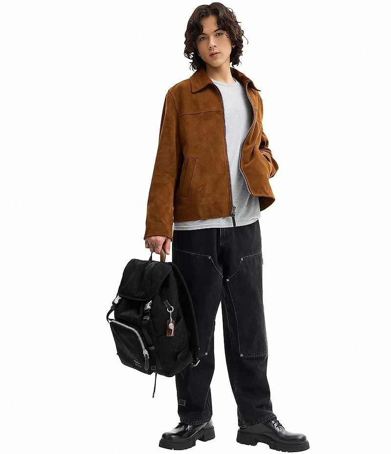 COACH Logan Nylon Backpack
