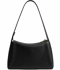 COACH Lola Polished Pebble Leather Top Zip Shoulder Bag