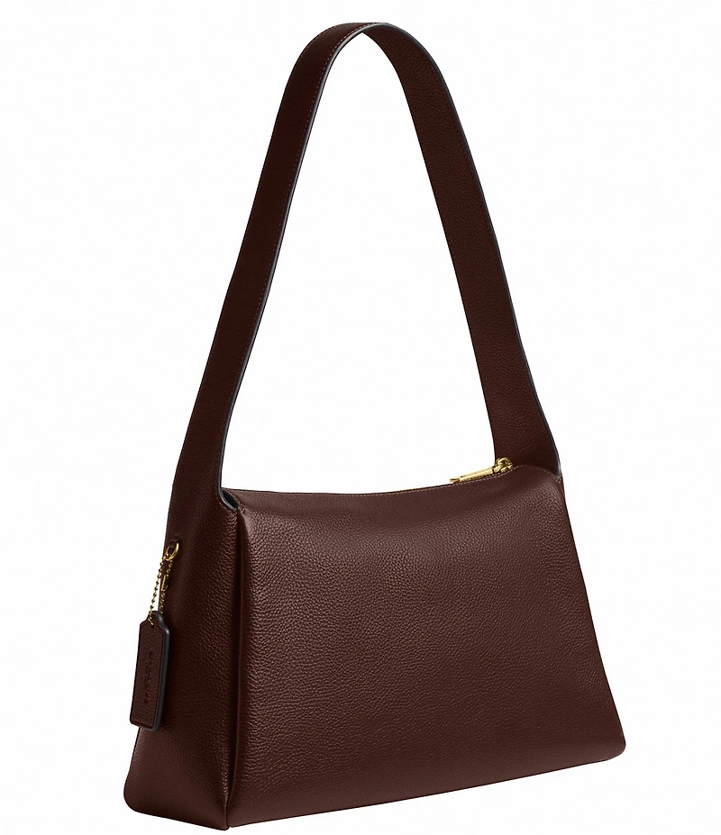 COACH Lola Leather Shoulder Bag