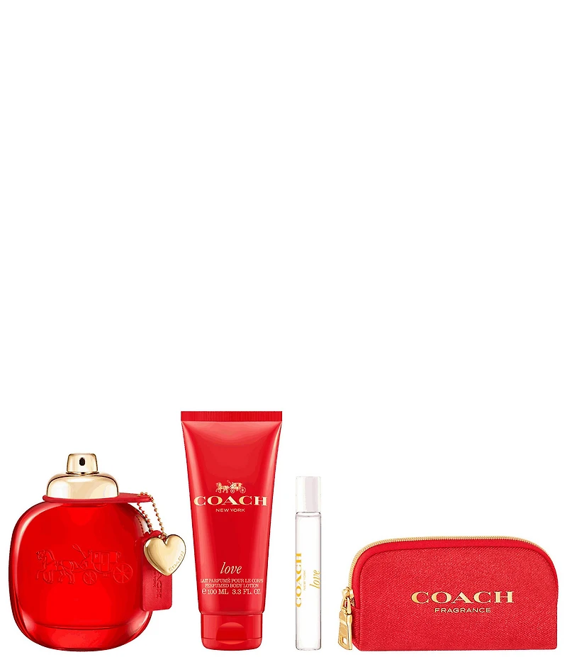 COACH Love Eau de Parfum 4-Piece Gift Set