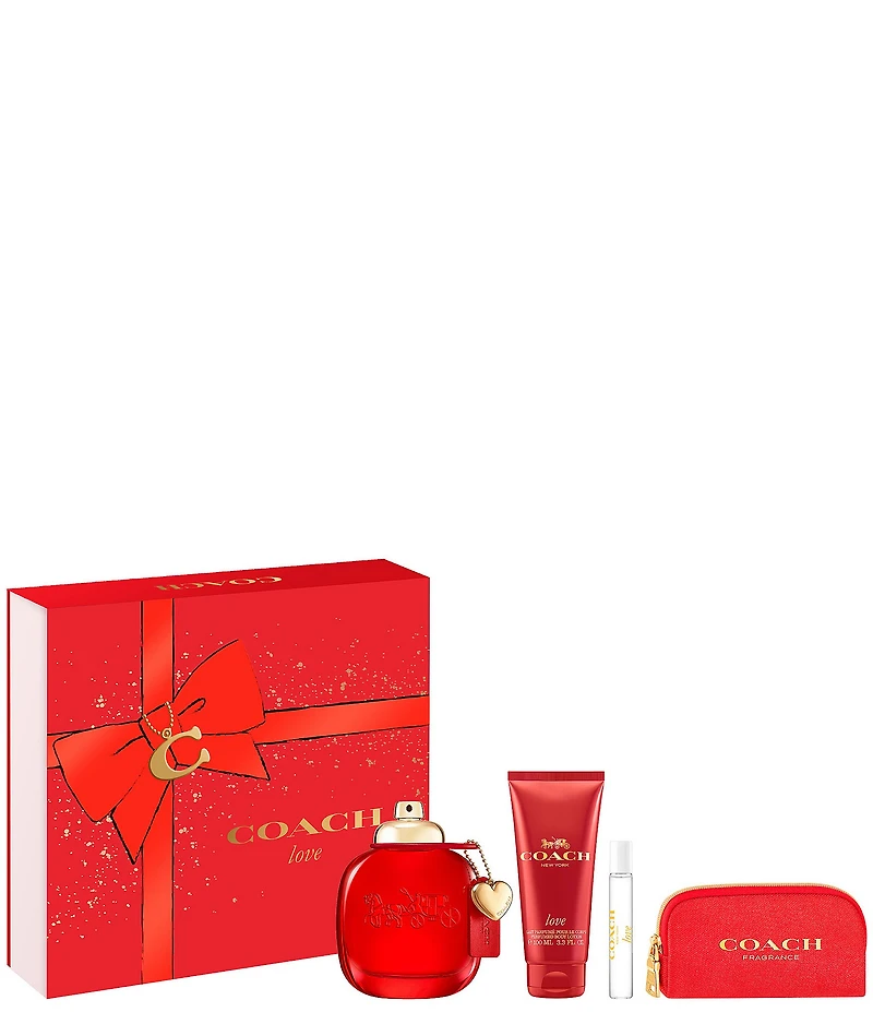 COACH Love Eau de Parfum 4-Piece Gift Set