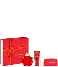 COACH Love Eau de Parfum 4-Piece Gift Set