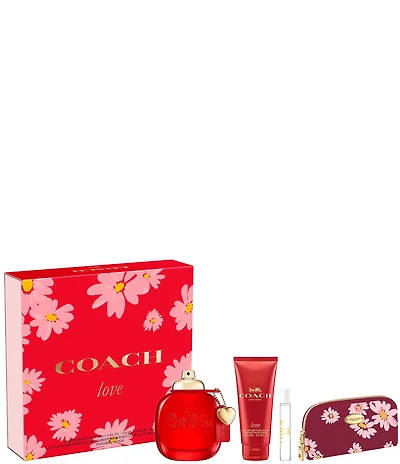 COACH Love Eau de Parfum 4-Piece Gift Set