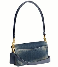 COACH Loved Denim Tabby Shoulder Bag