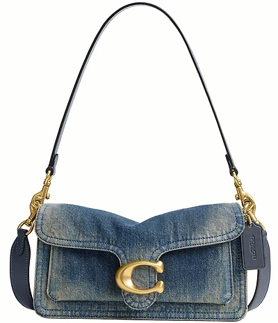 COACH Loved Denim Tabby Shoulder Bag 26