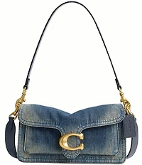 COACH Loved Denim Tabby Shoulder Bag 26