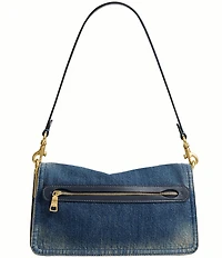 COACH Loved Denim Tabby Shoulder Bag 26