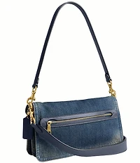 COACH Loved Denim Tabby Shoulder Bag 26