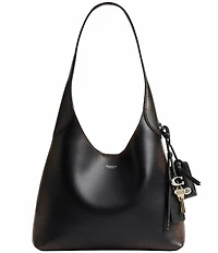 COACH Loved Leather Slouchy Brooklyn 28 Hobo Shoulder Bag