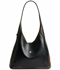 COACH Loved Leather Slouchy Brooklyn 28 Hobo Shoulder Bag