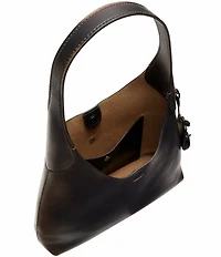COACH Loved Leather Slouchy Brooklyn 28 Hobo Shoulder Bag