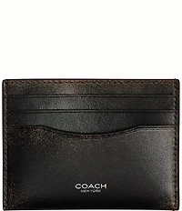 COACH Loved Leather Card Case