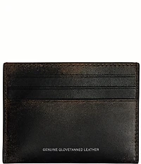 COACH Loved Leather Card Case