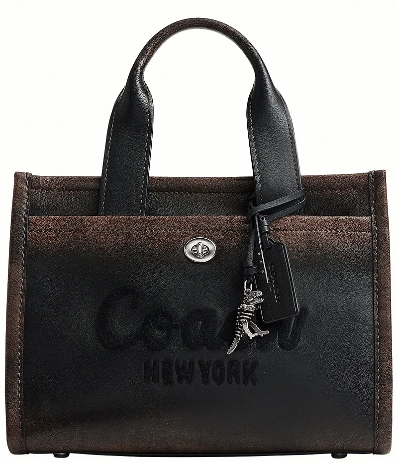 COACH Loved Leather Cargo 26 Tote Bag