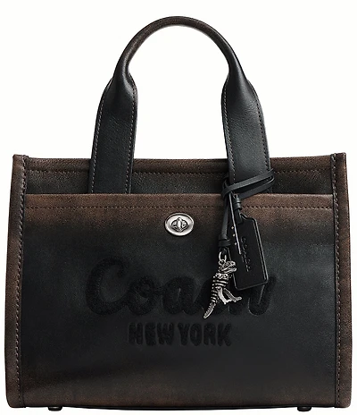 COACH Loved Leather Cargo 26 Tote Bag