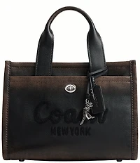 COACH Loved Leather Cargo 26 Tote Bag