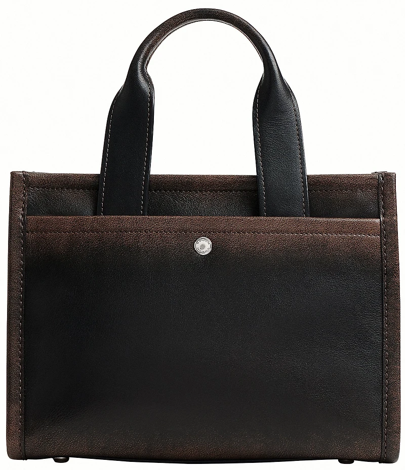 COACH Loved Leather Cargo 26 Tote Bag