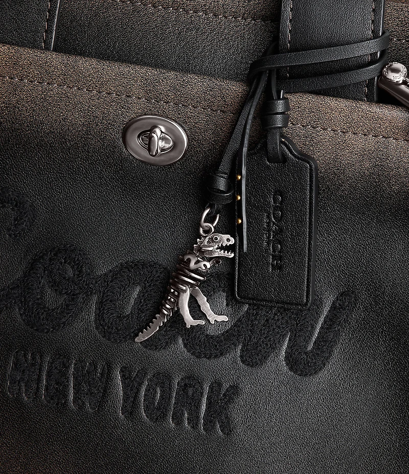 COACH Loved Leather Cargo 26 Tote Bag