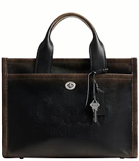 COACH Loved Leather Cargo Tote Bag