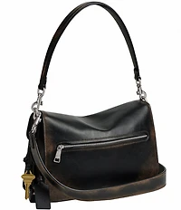 COACH Loved Leather Chain Tabby Shoulder Bag