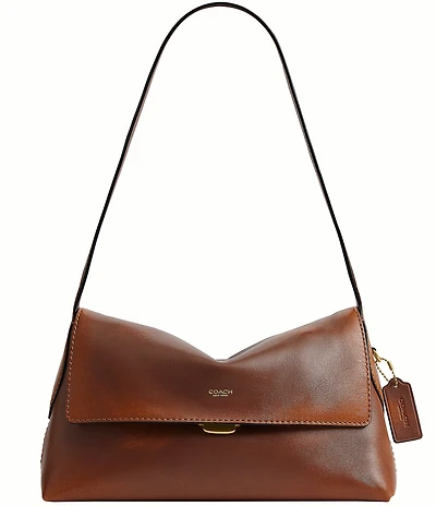 COACH Loved Leather Chelsea 30 Shoulder Bag